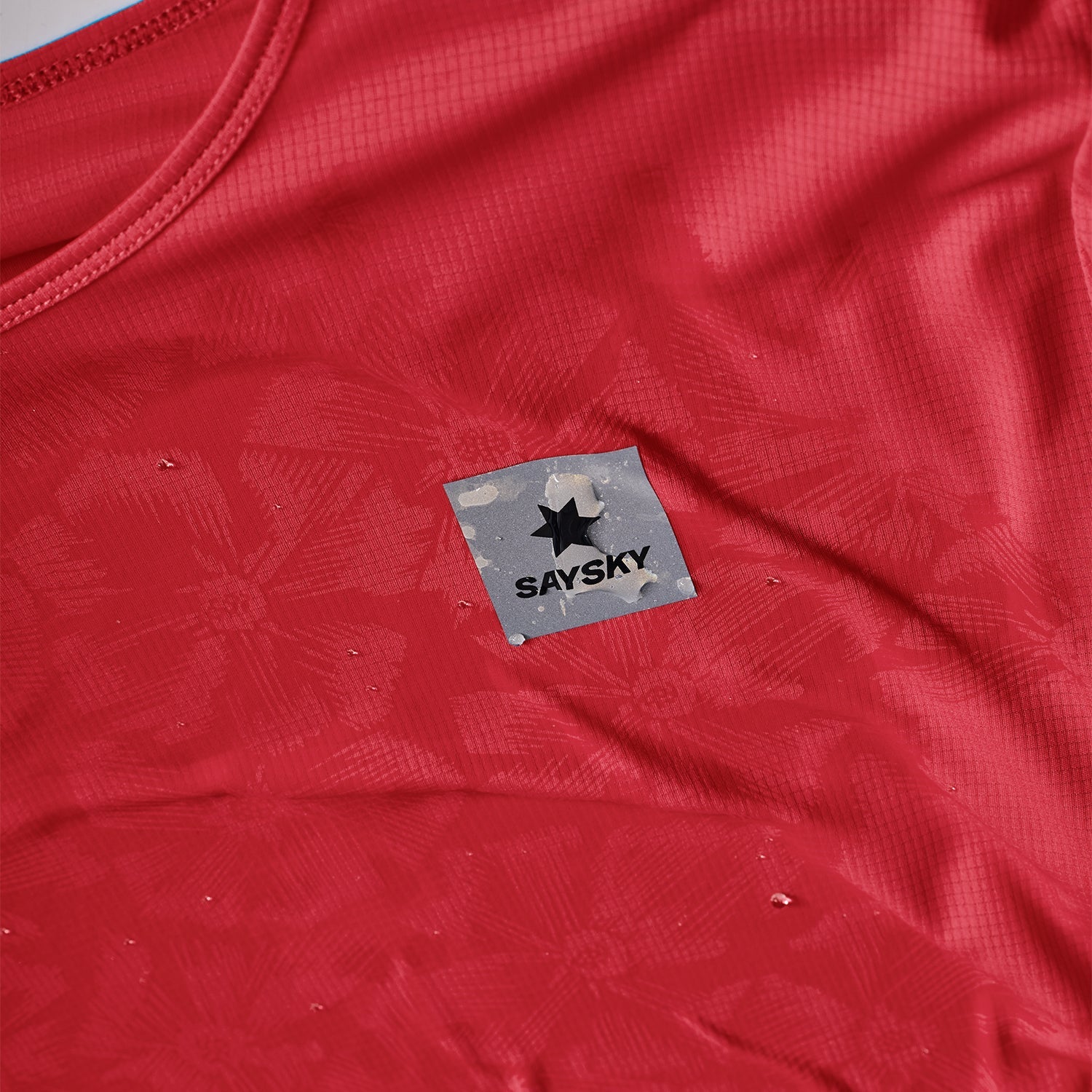 SAYSKY Reactive Flow Singlet SINGLETS 1037 - RED AOP