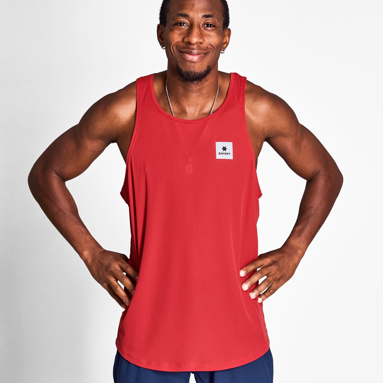 SAYSKY Reactive Flow Singlet SINGLETS 1037 - RED AOP