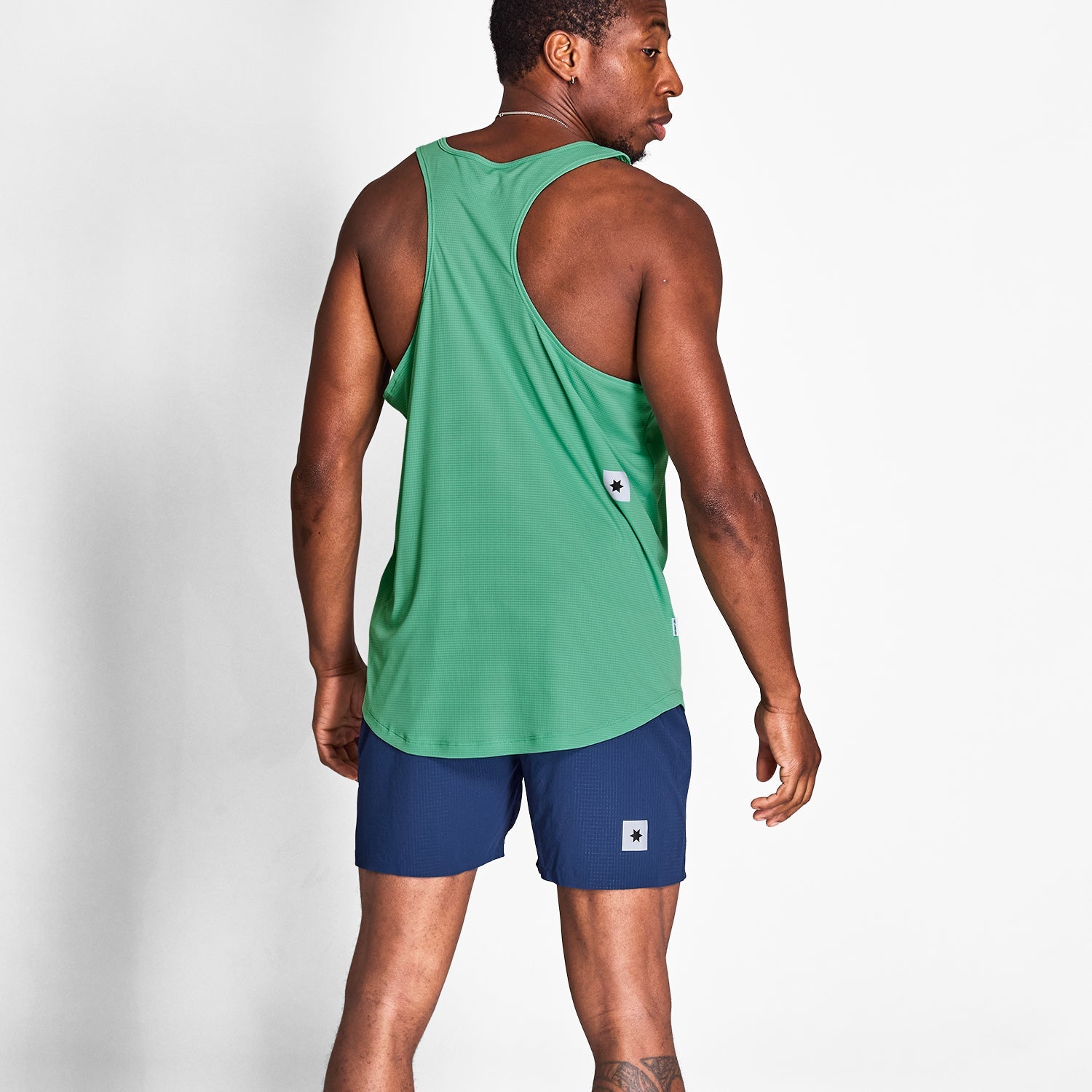 SAYSKY Reactive Flow Singlet SINGLETS 1038 - GREEN AOP