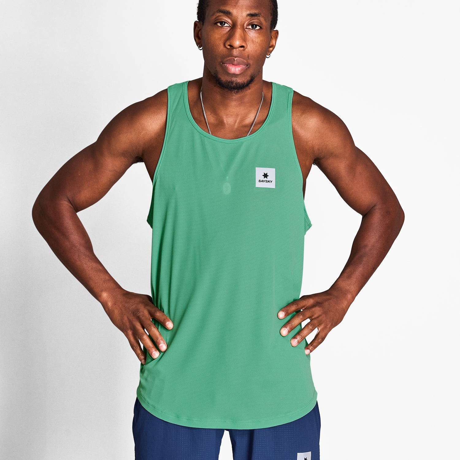 SAYSKY Reactive Flow Singlet SINGLETS 1038 - GREEN AOP