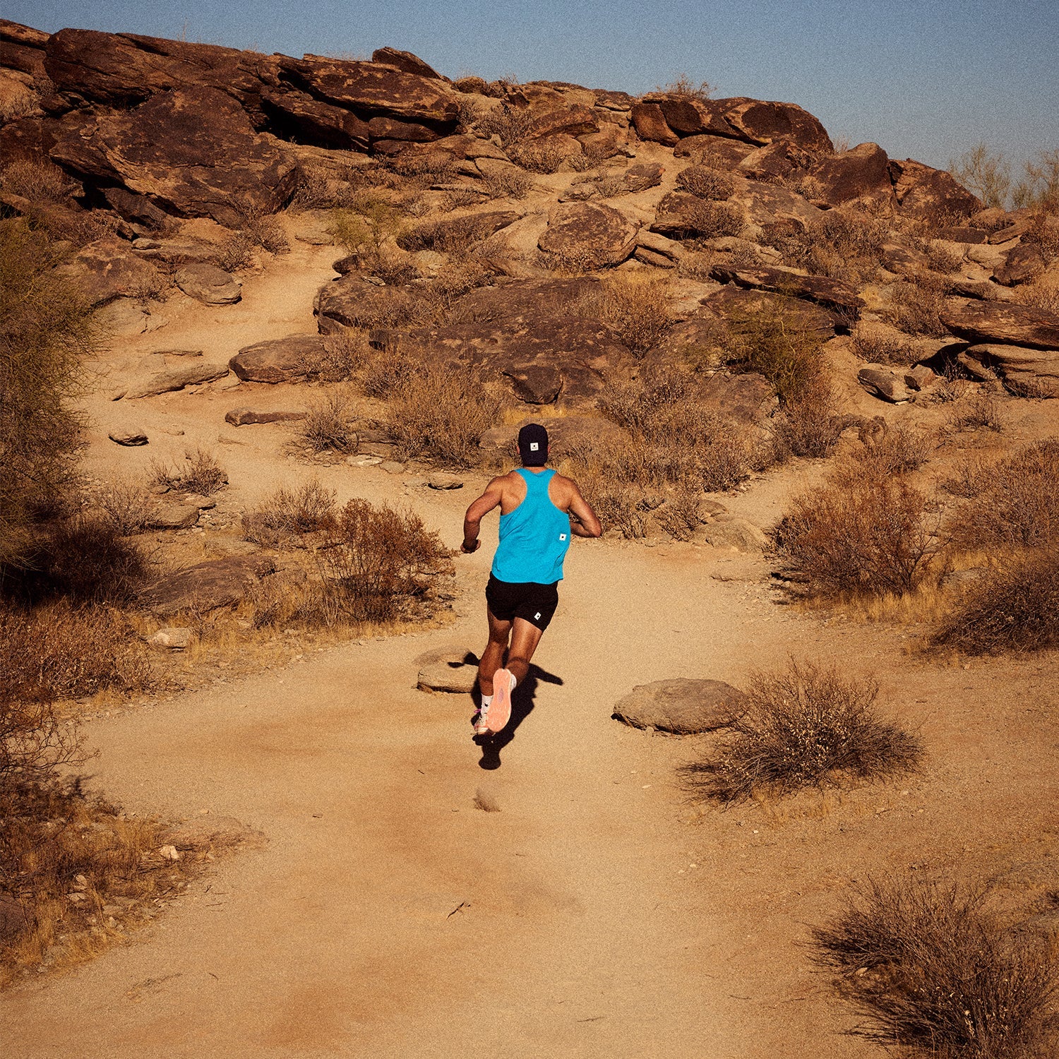SAYSKY Reactive Flow Singlet SINGLETS 1045- BLUE AOP
