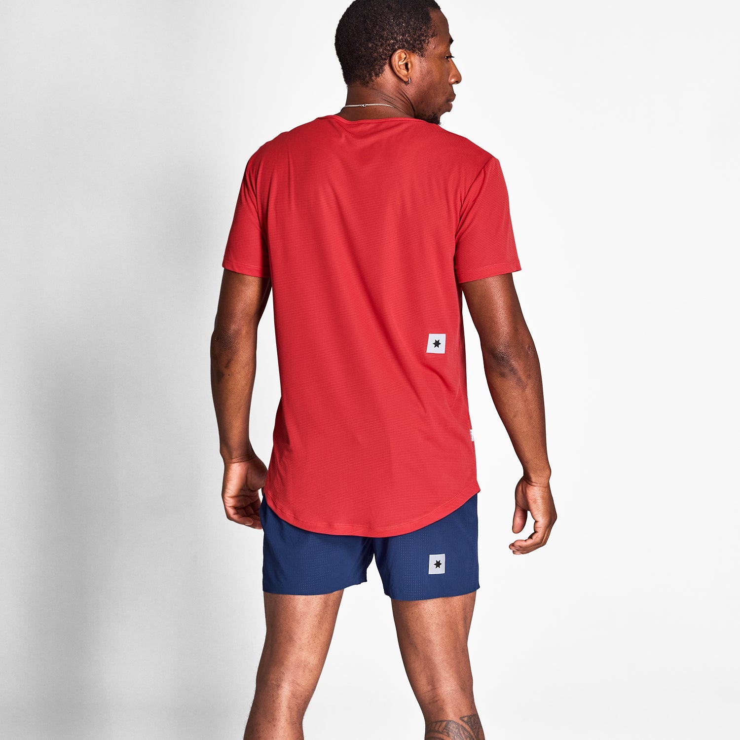 SAYSKY Reactive Flow T-Shirt T-SHIRTS 1037 - RED AOP