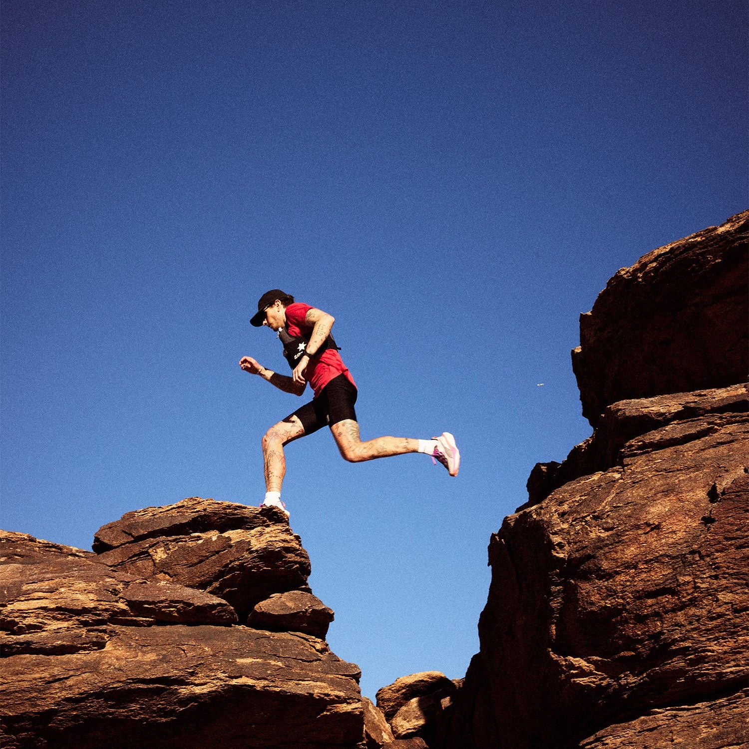 SAYSKY Reactive Flow T-Shirt T-SHIRTS 1037 - RED AOP