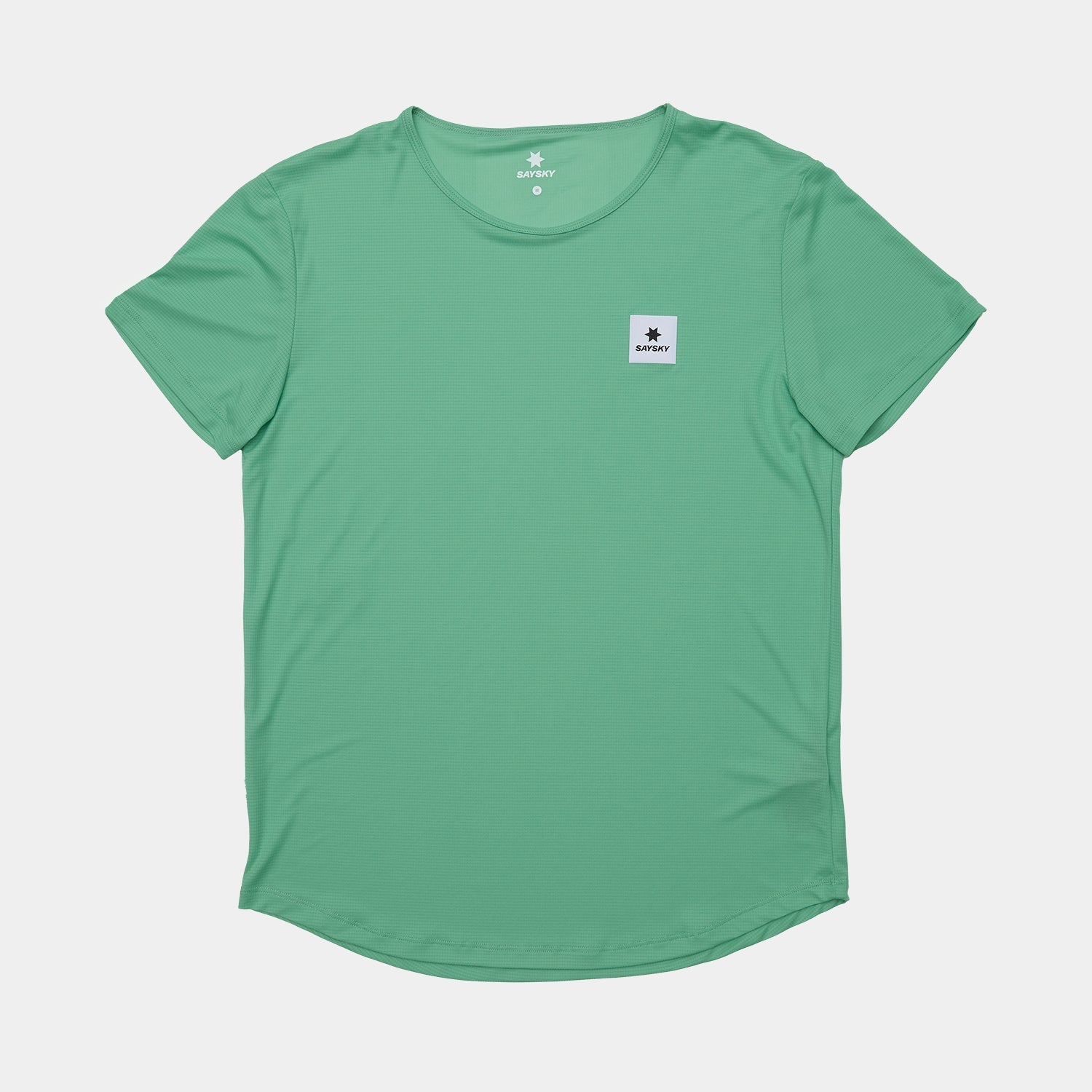 SAYSKY Reactive Flow T-Shirt T-SHIRTS 1038 - GREEN AOP