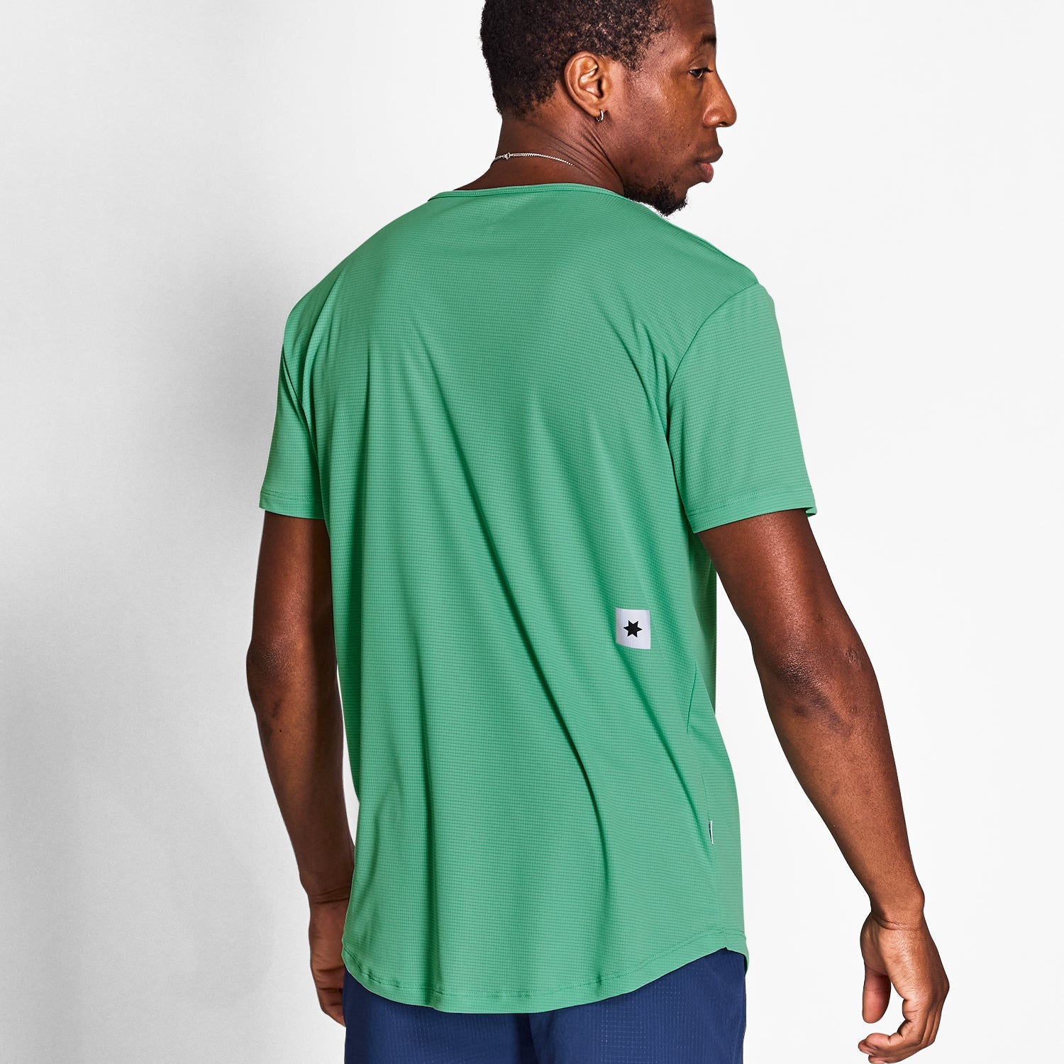 SAYSKY Reactive Flow T-Shirt T-SHIRTS 1038 - GREEN AOP