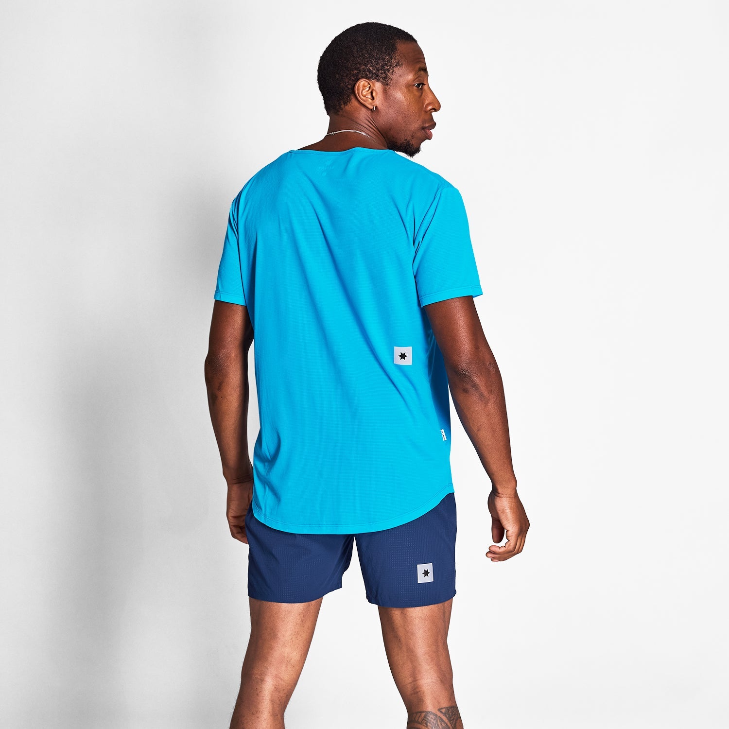 SAYSKY Reactive Flow T-Shirt T-SHIRTS 1045- BLUE AOP