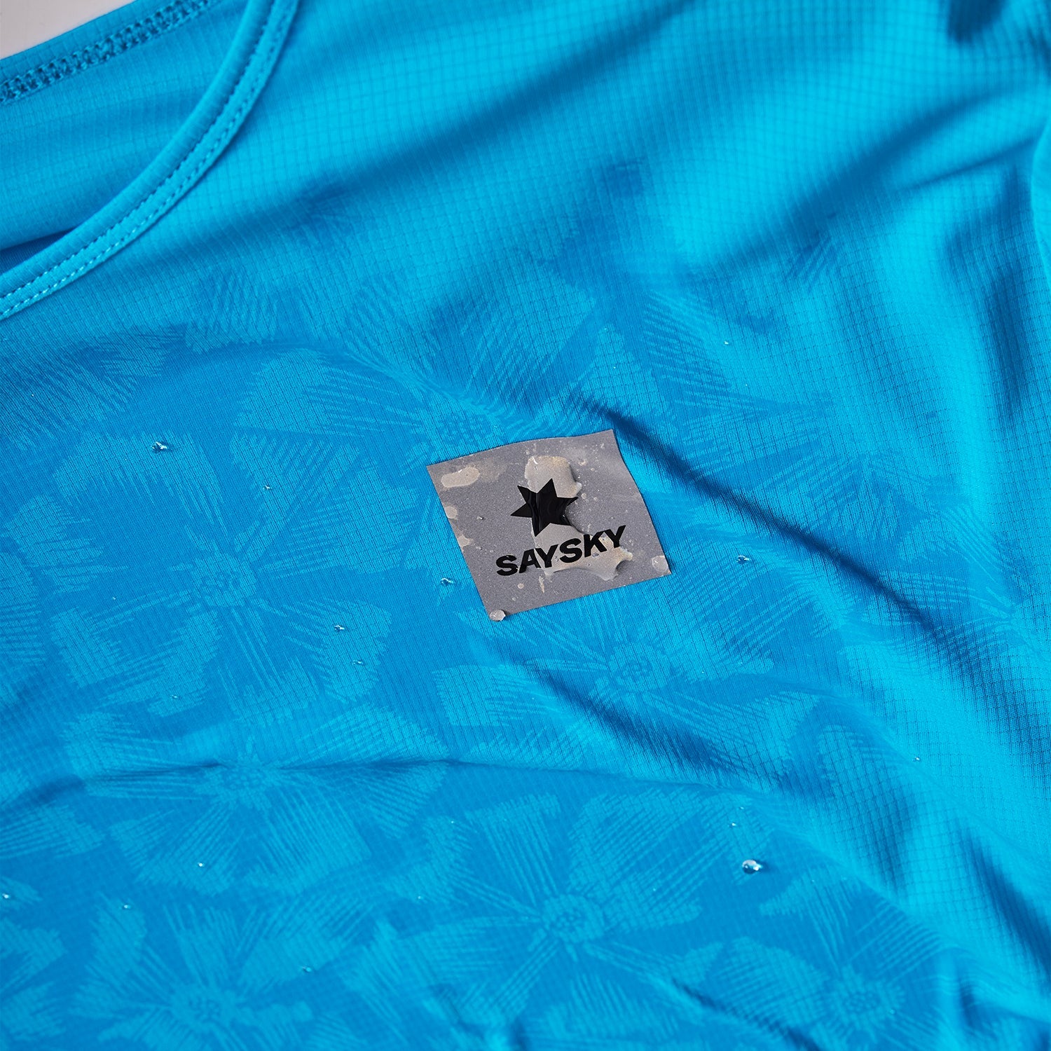 SAYSKY Reactive Flow T-Shirt T-SHIRTS 1045- BLUE AOP