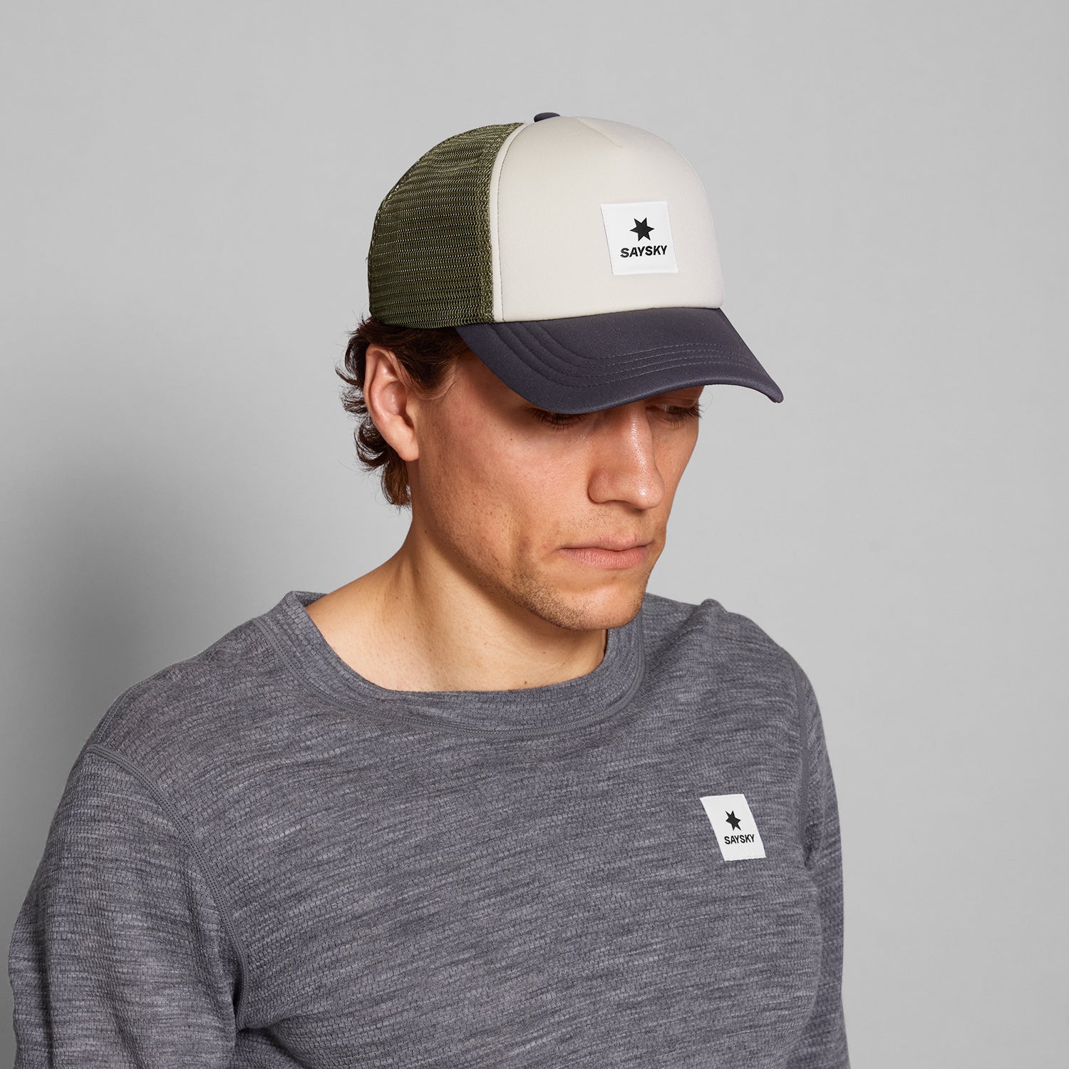 SAYSKY Trucker Foam Cap HEADWEAR 1056 - MULTICOLOR