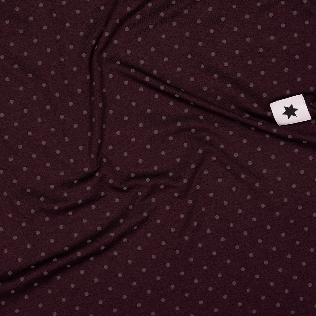 SAYSKY Reflective Polka Pace Long sleeve LONG SLEEVES 1022 - PURPLE