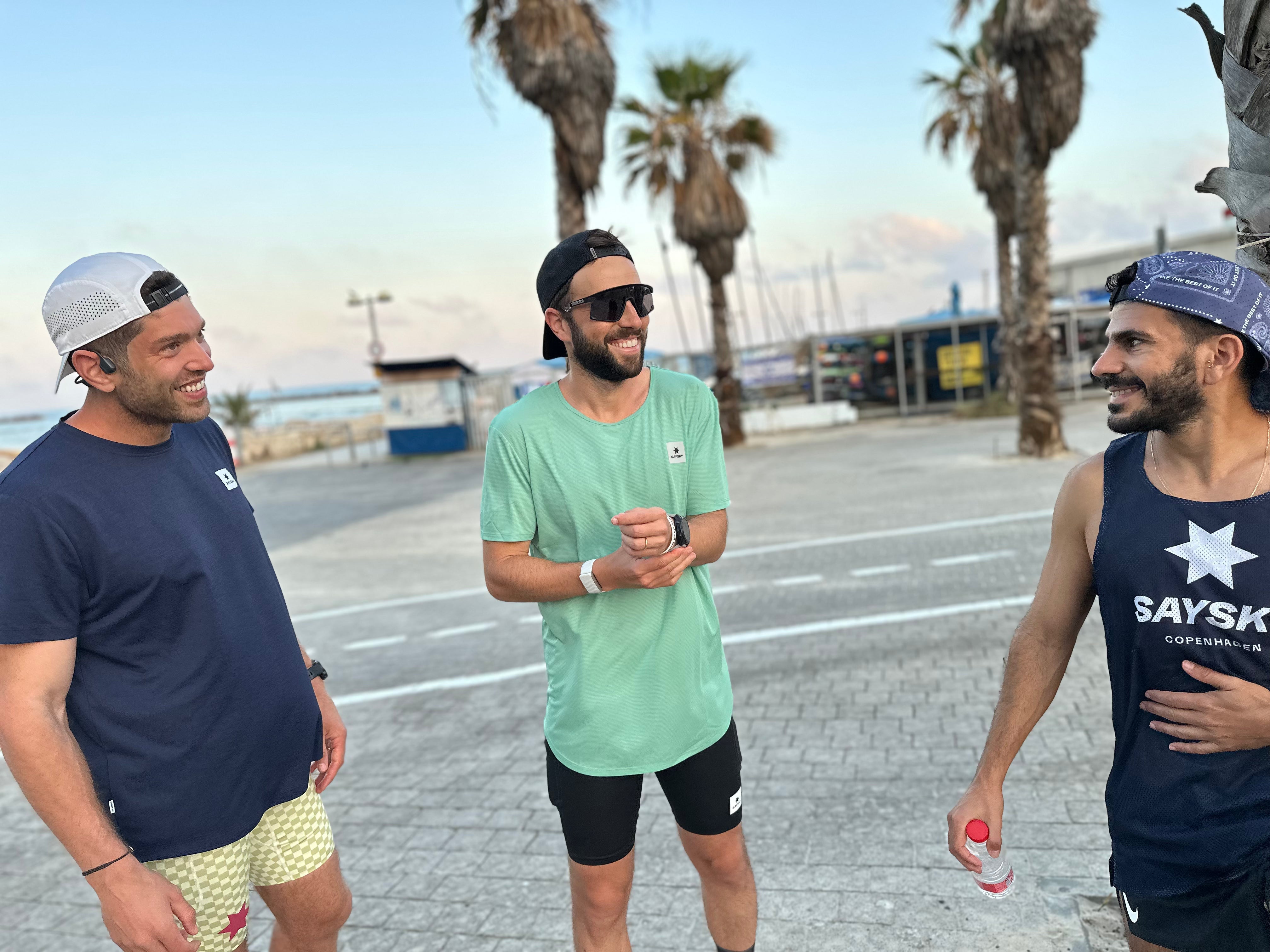 סאב 3 בלבד: קבוצת הריצה התל אביבית שכבשה את הטיילת והפארק