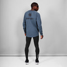 Saysky Blaze Long Sleeve Light Fleece Blue 2009 MMRFL02C2009