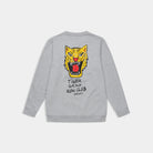 Saysky Tiger Crewneck Grey 6004 SM60003
