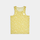 Saysky Flow Air Singlet Yellow Flower 1067 SM30012