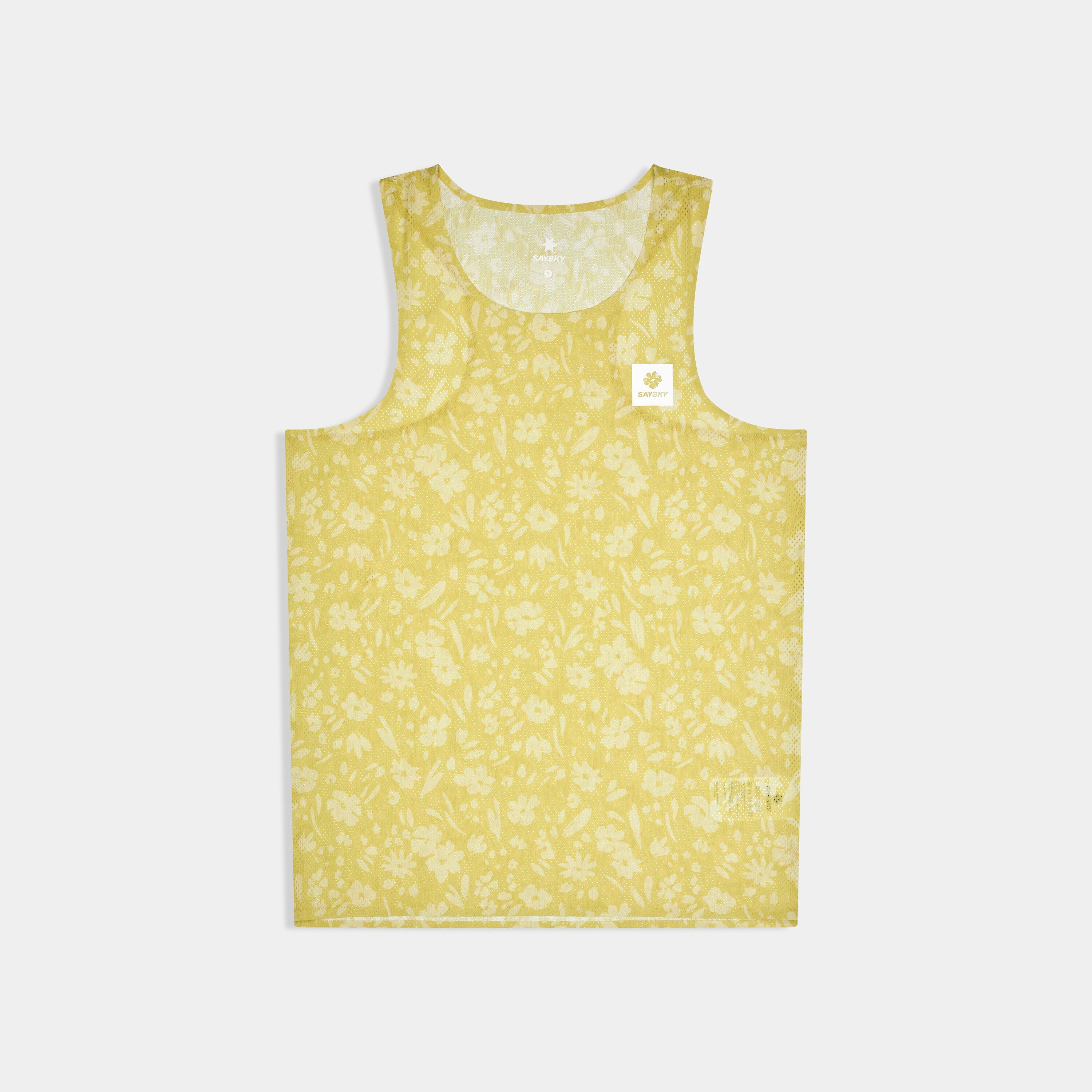 Saysky Flow Air Singlet Yellow Flower 1067 SM30012