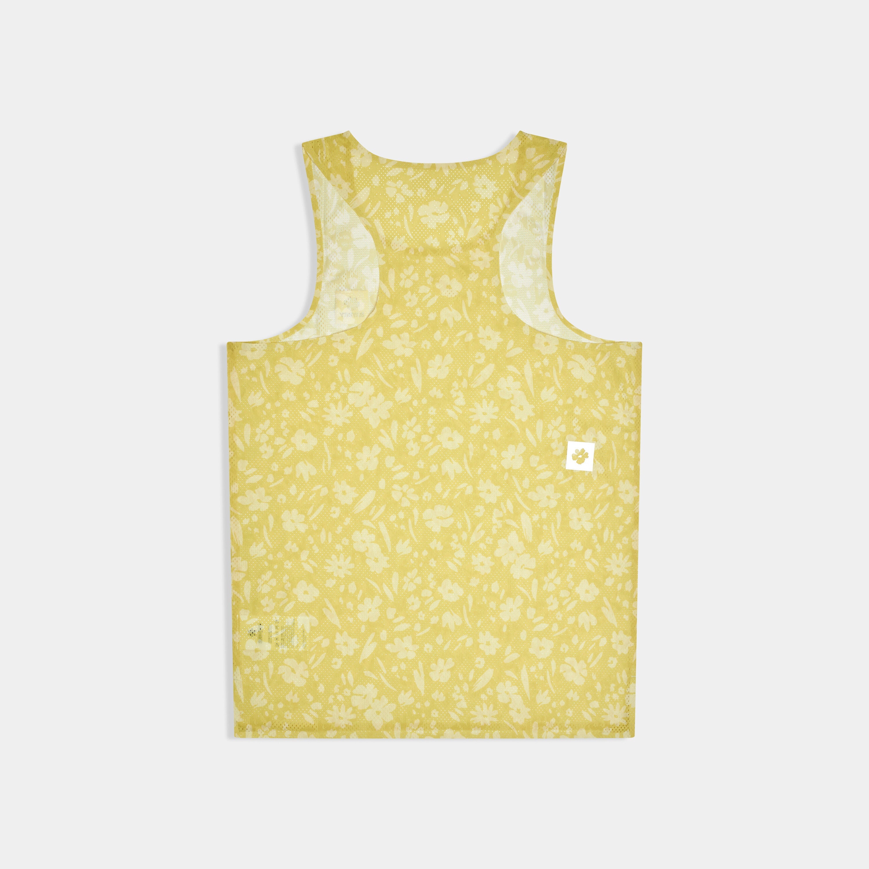 Saysky Flow Air Singlet Yellow Flower 1067 SM30012