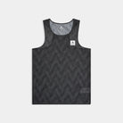 Saysky Flow Air Singlet Black Zig Zag 1062 SM30022
