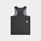 Saysky Flow Air Singlet Black Zig Zag 1062 SM30022