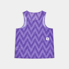 Saysky Flow Air Singlet Purple Zig Zag 1061 SW30011