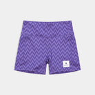 Saysky Combat+ Short Tights 4'' Purple Zig Zag 1061 SW55011