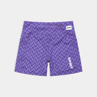 Saysky Combat+ Short Tights 4'' Purple Zig Zag 1061 SW55011