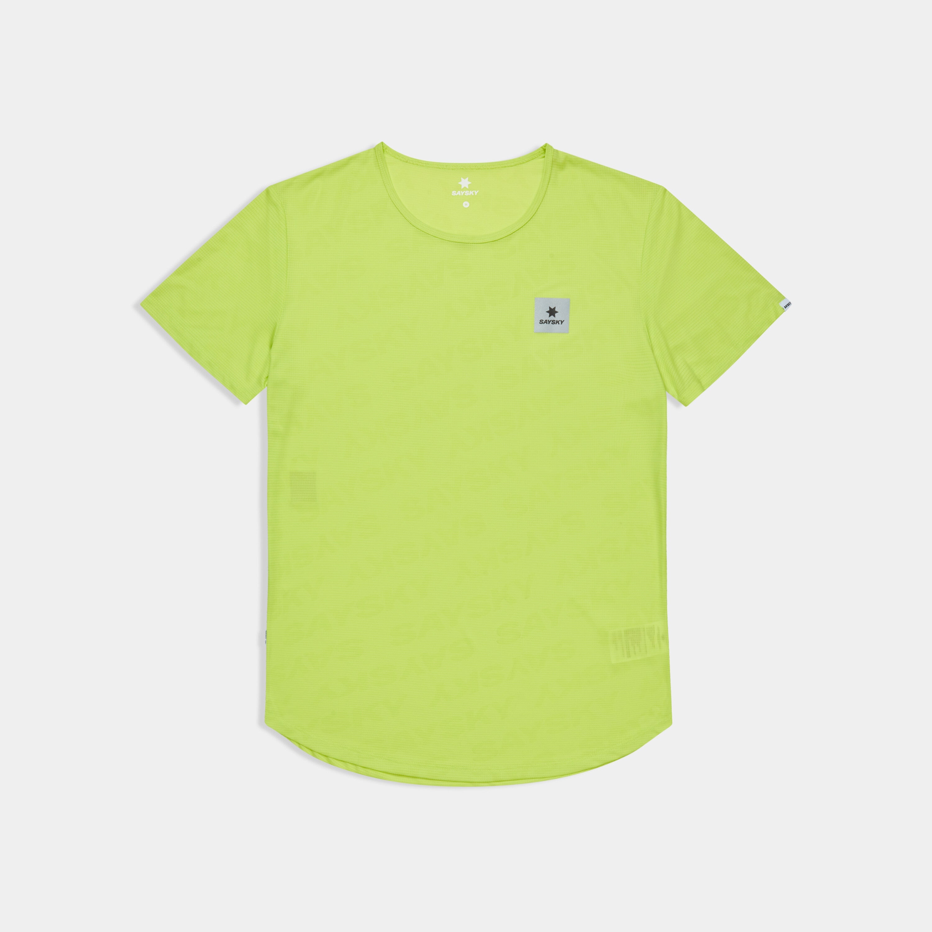 Saysky Clean Flow T-shirt Yellow 1068 SM25011
