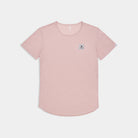 Saysky Clean Flow T-shirt Pink Logo 1069 SM25011