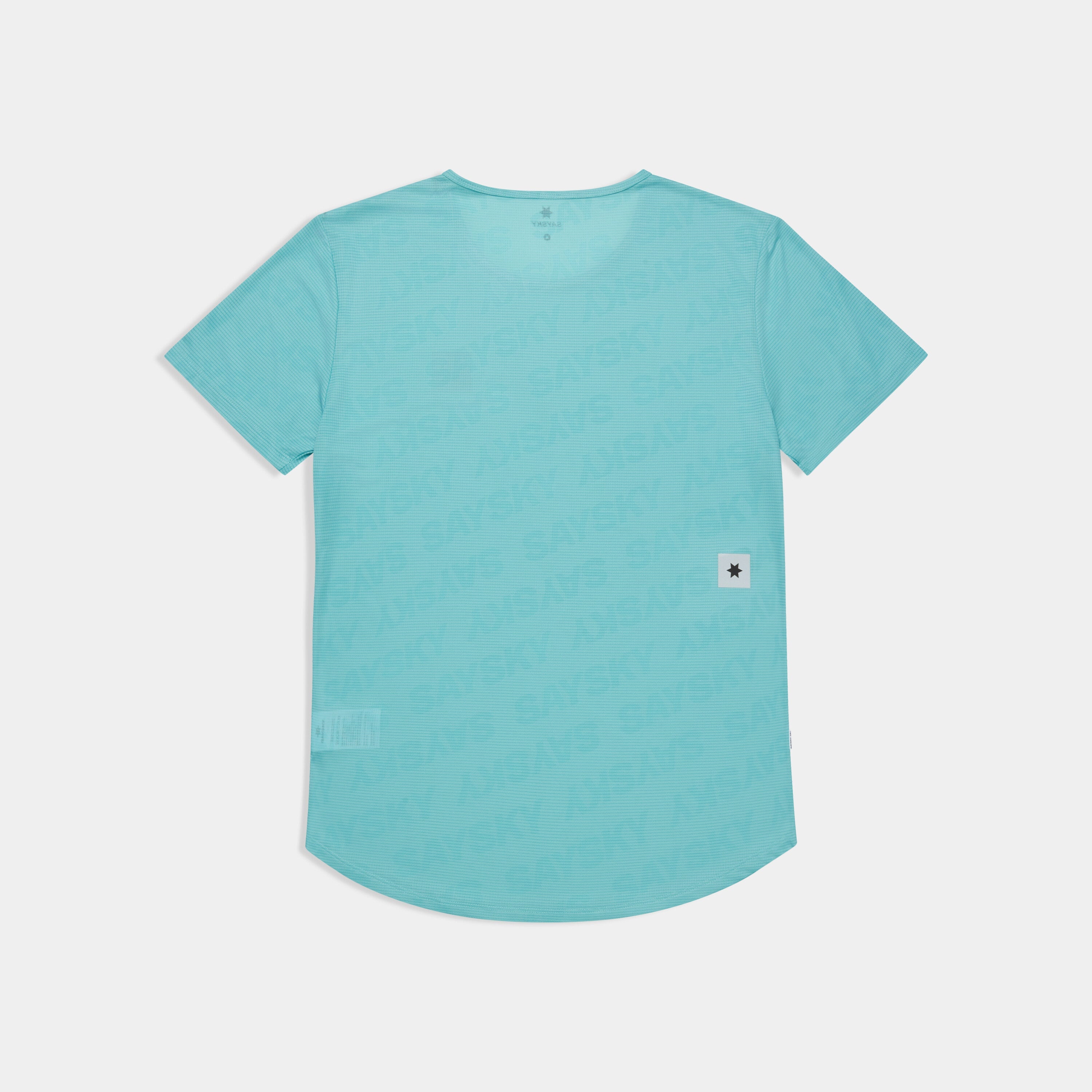 Saysky Clean Flow T-shirt Blue Logo 1071 SM25011