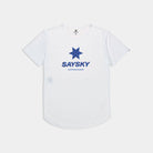 Saysky Clean Flow T-shirt White 101 SM25020