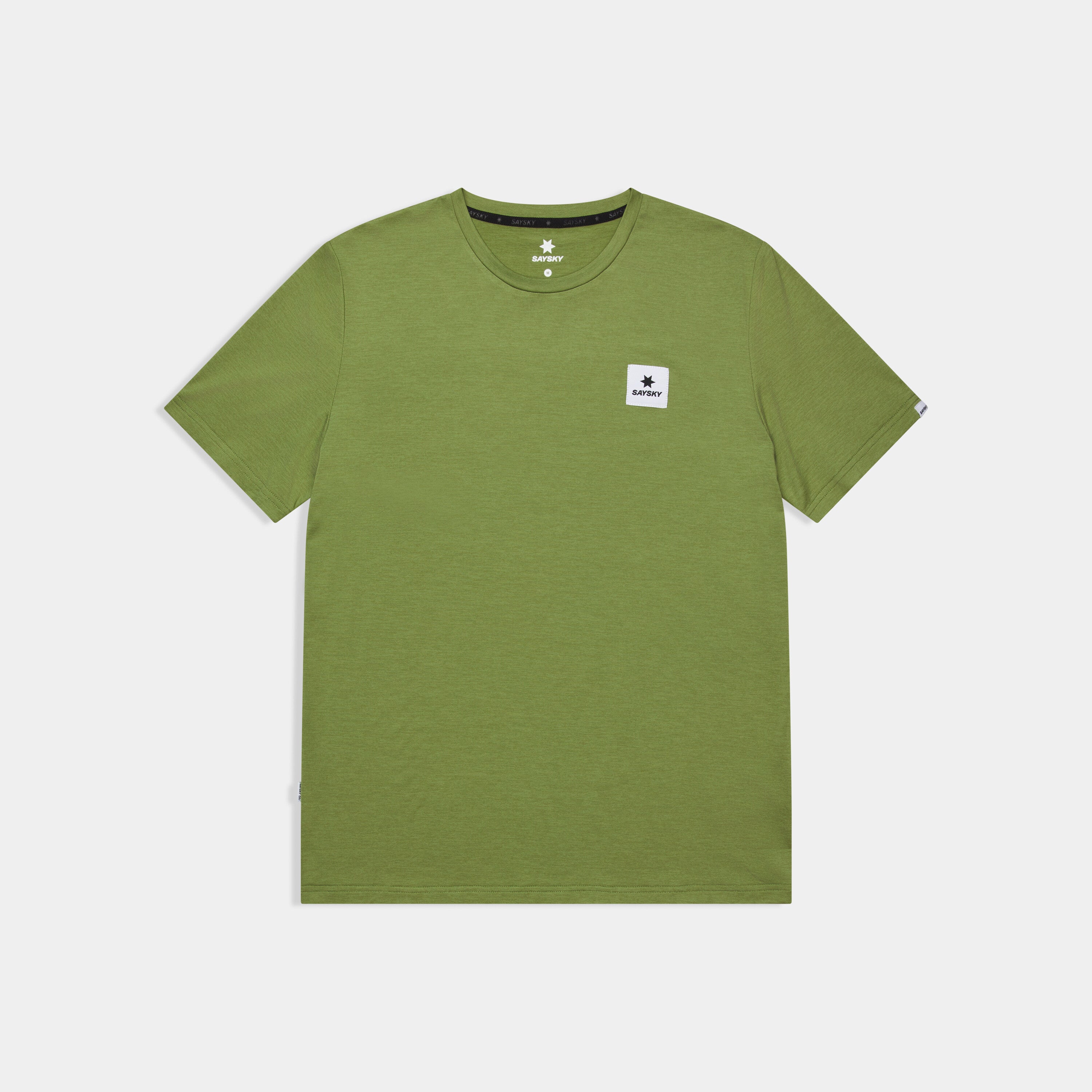 Saysky Statement Pace T-shirt Green 3011 SM25021