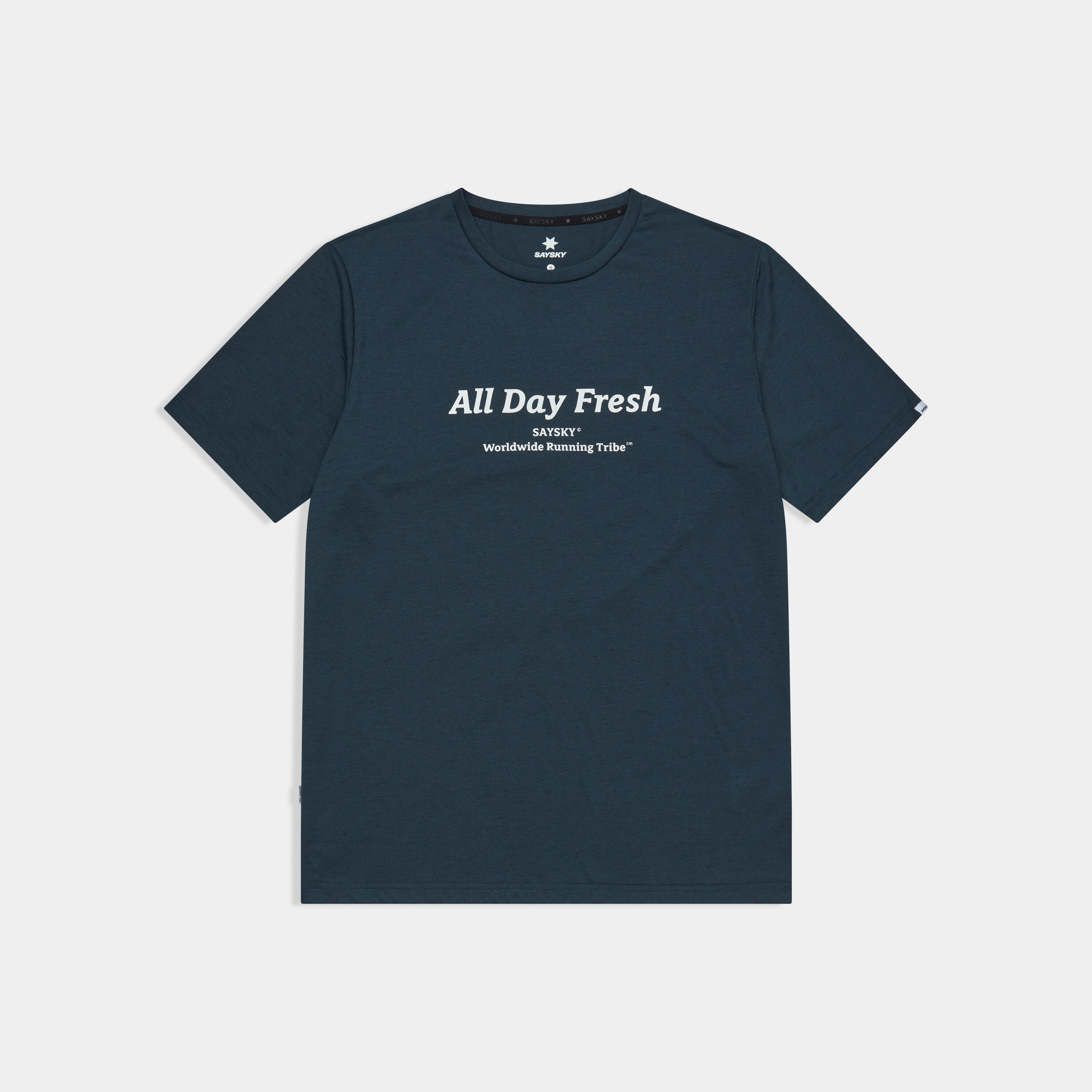 Saysky Statement Motion T-shirt Grey 6001 SM25025