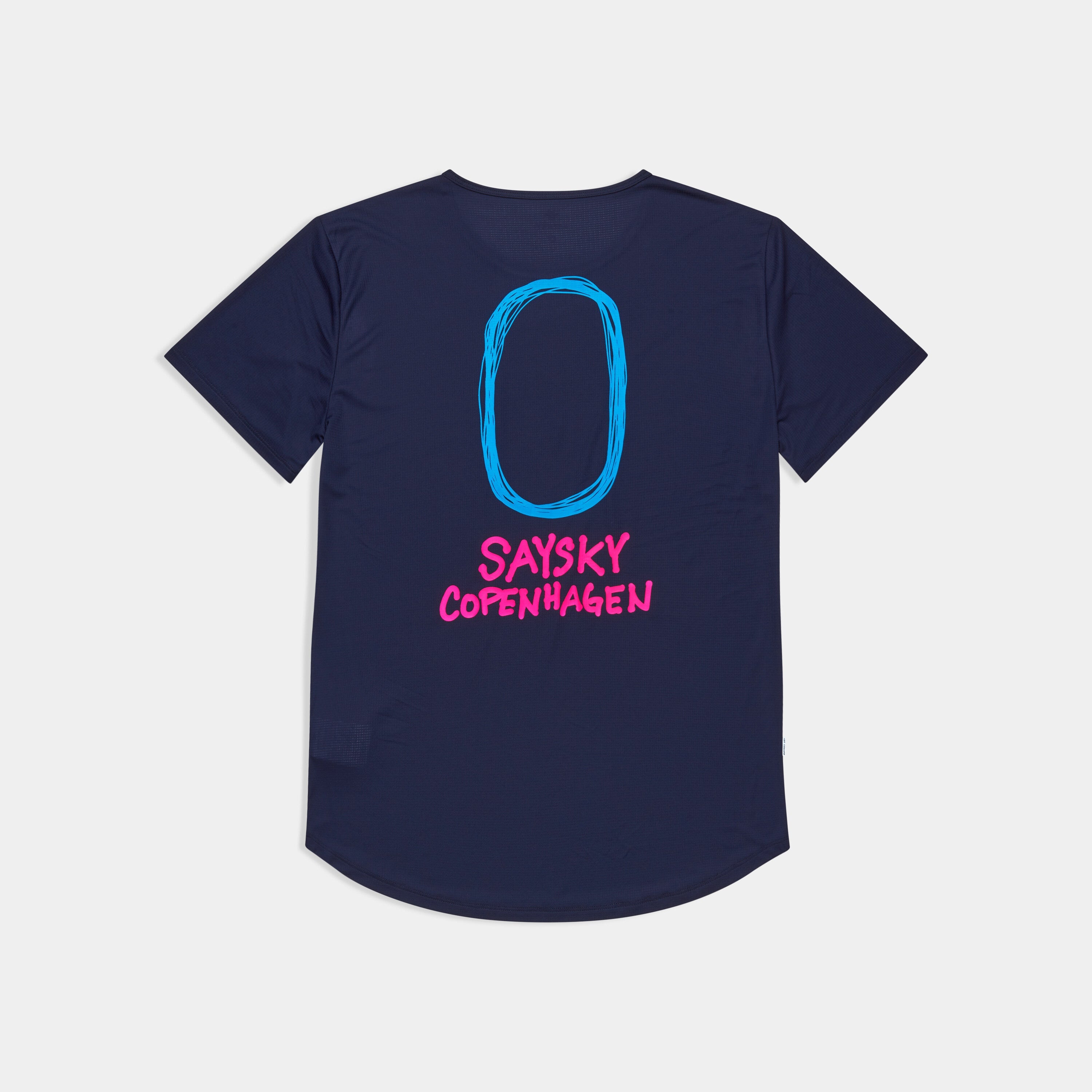 Saysky Statement Flow T-shirt Blue 201 SM25027