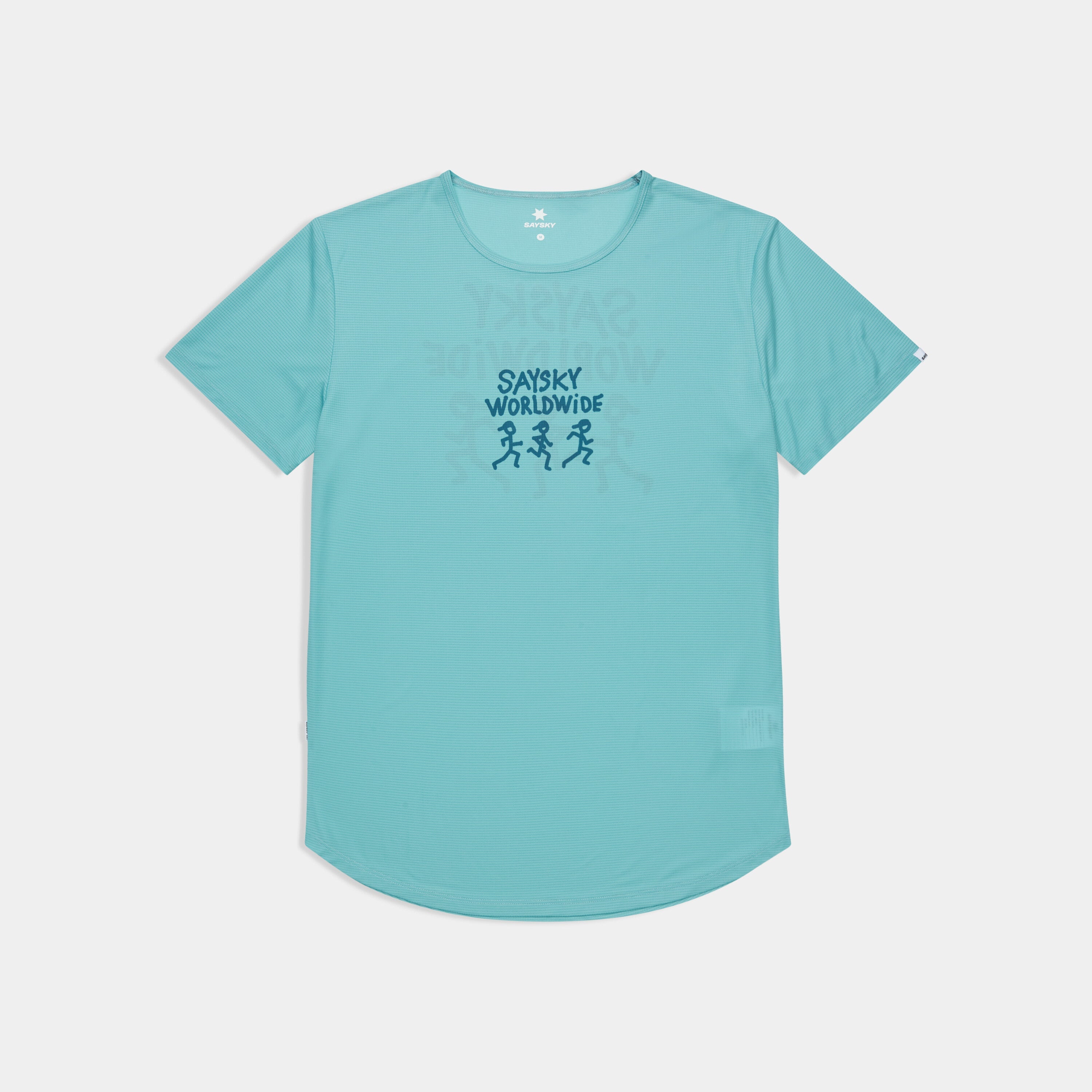 Saysky Statement Flow T-shirt Blue 228 SM25027