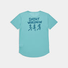 Saysky Statement Flow T-shirt Blue 228 SM25027