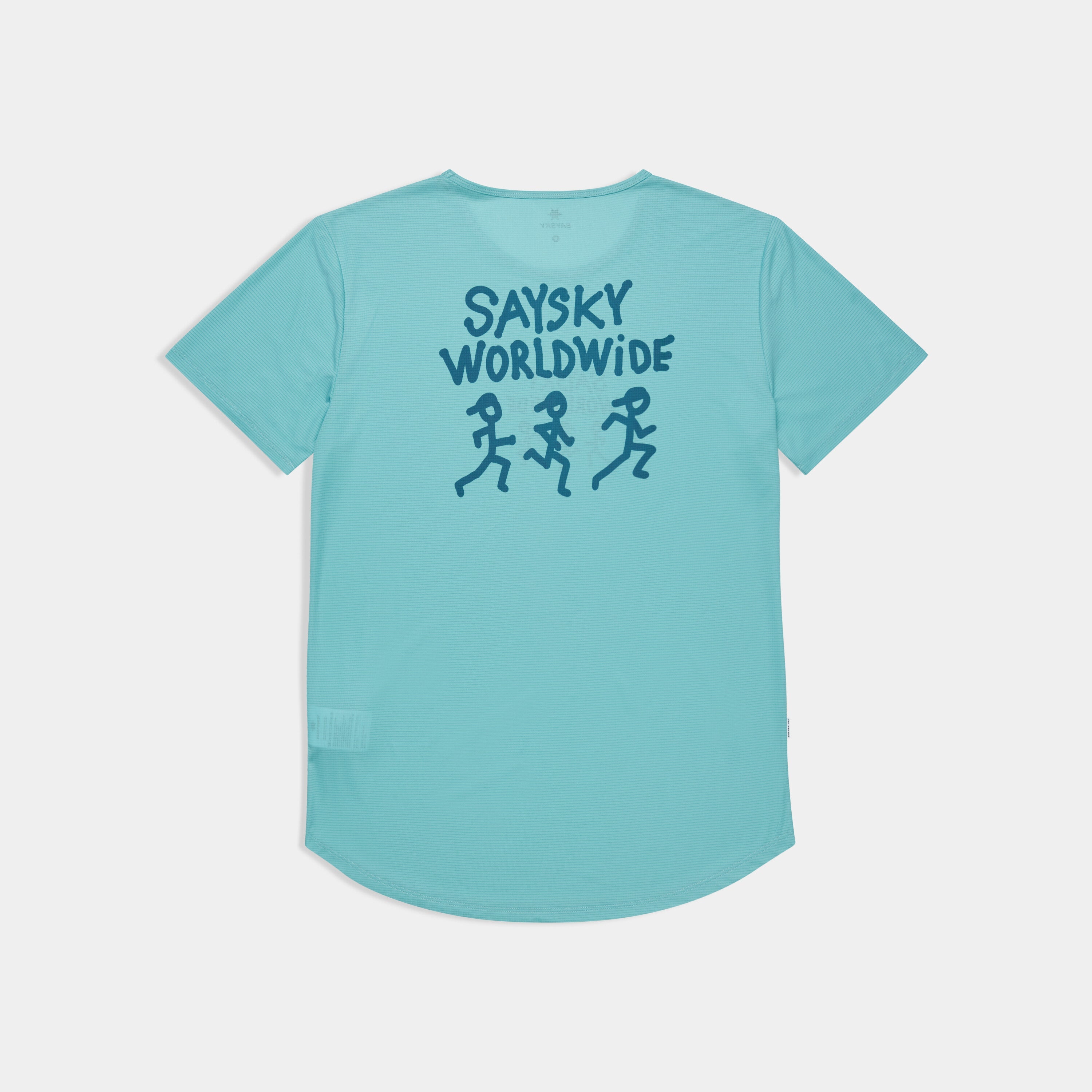 Saysky Statement Flow T-shirt Blue 228 SM25027