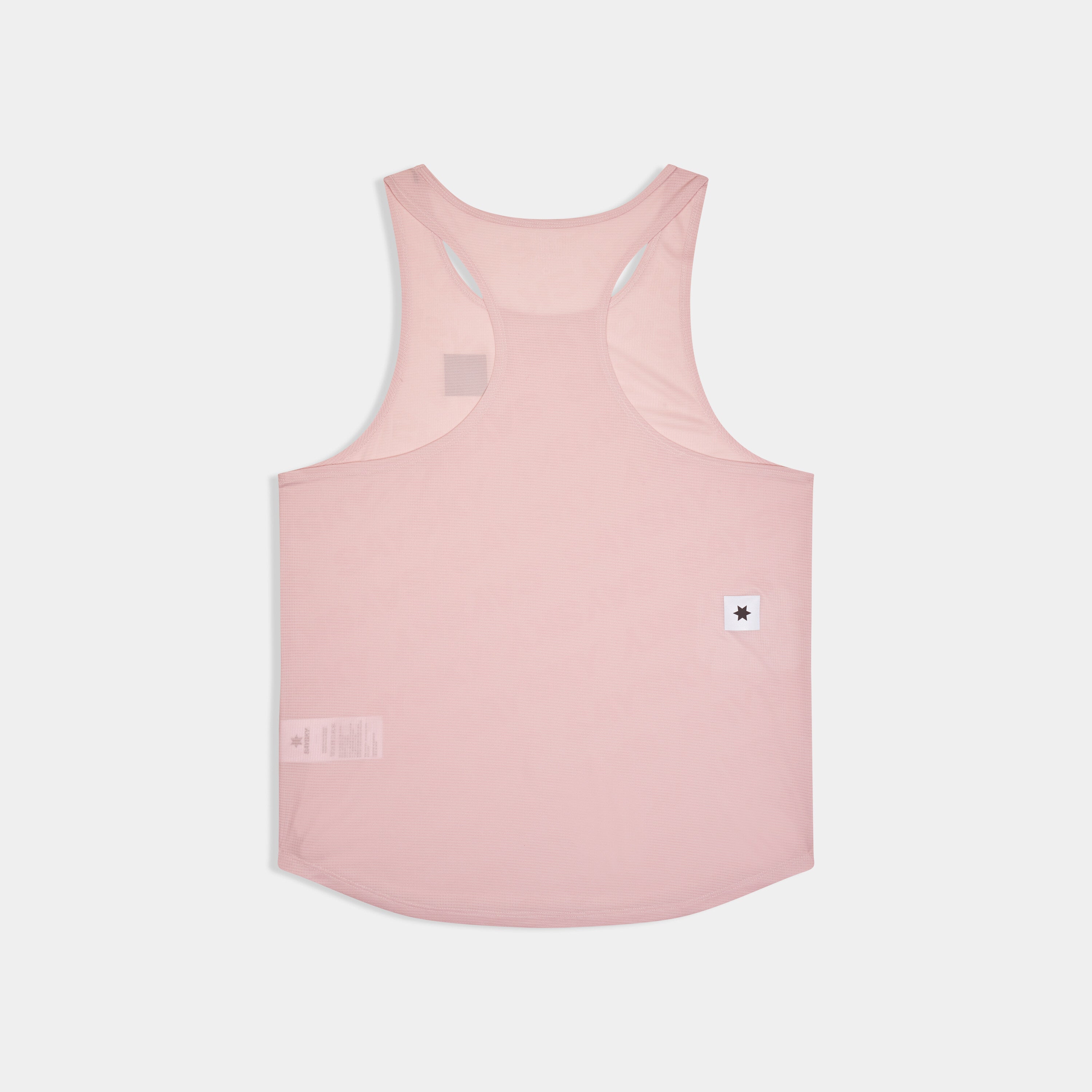 Saysky Clean Flow Singlet Pink Logo 1069 SM30009