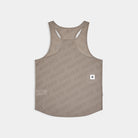 Saysky Clean Flow Singlet Dark Beige Logo 1070 SM30009