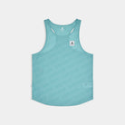Saysky Clean Flow Singlet Blue Logo 1071 SM30009