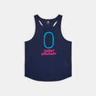 Saysky Statement Flow Singlet Blue 201 SM30019