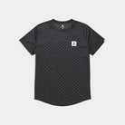 Saysky Clean Combat T-shirt Black Zig Zag 1062 SM25026