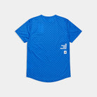 Saysky Clean Combat T-shirt Blue Zig Zag 1063 SM25026