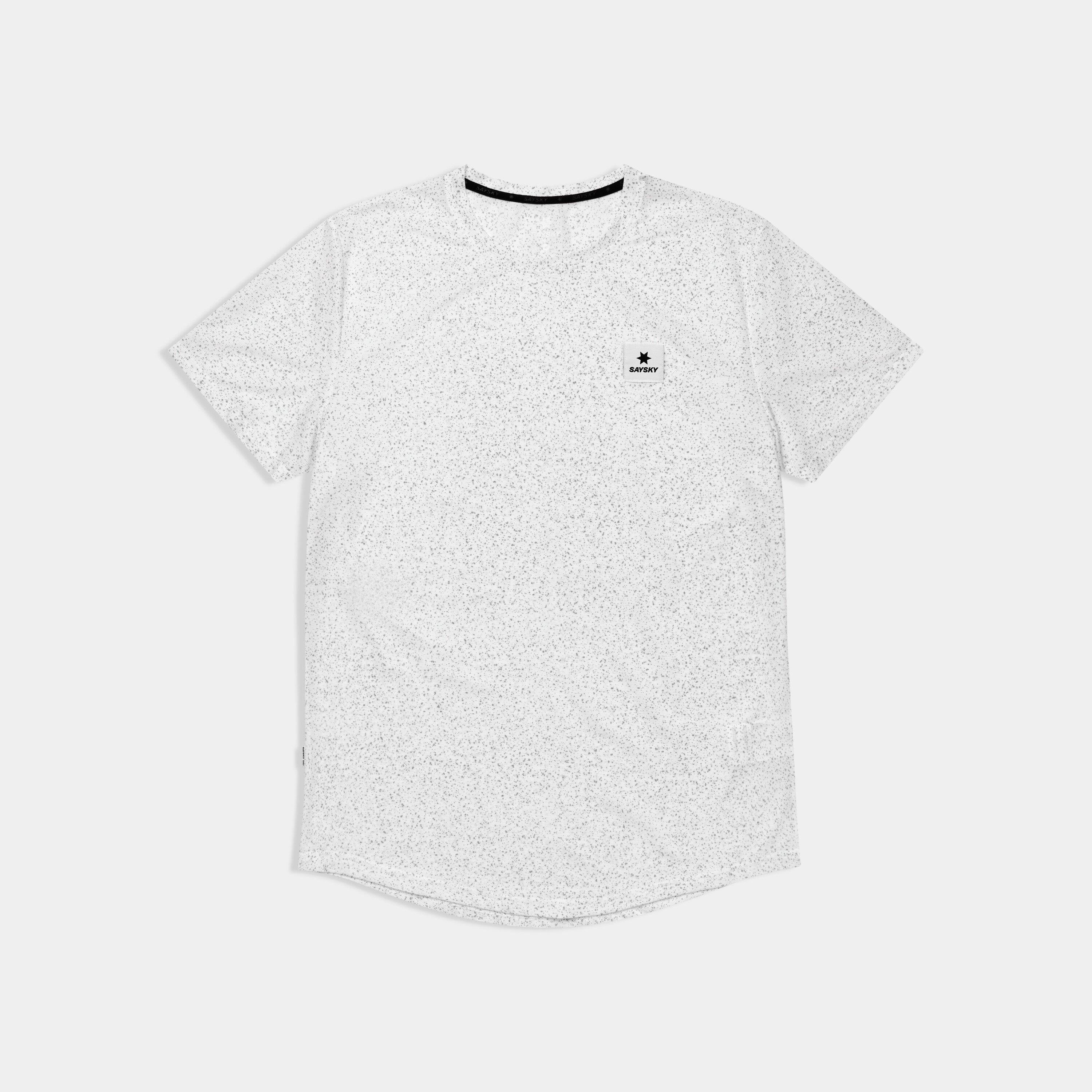 Saysky Clean Combat T-shirt White Universe 1073 SM25028