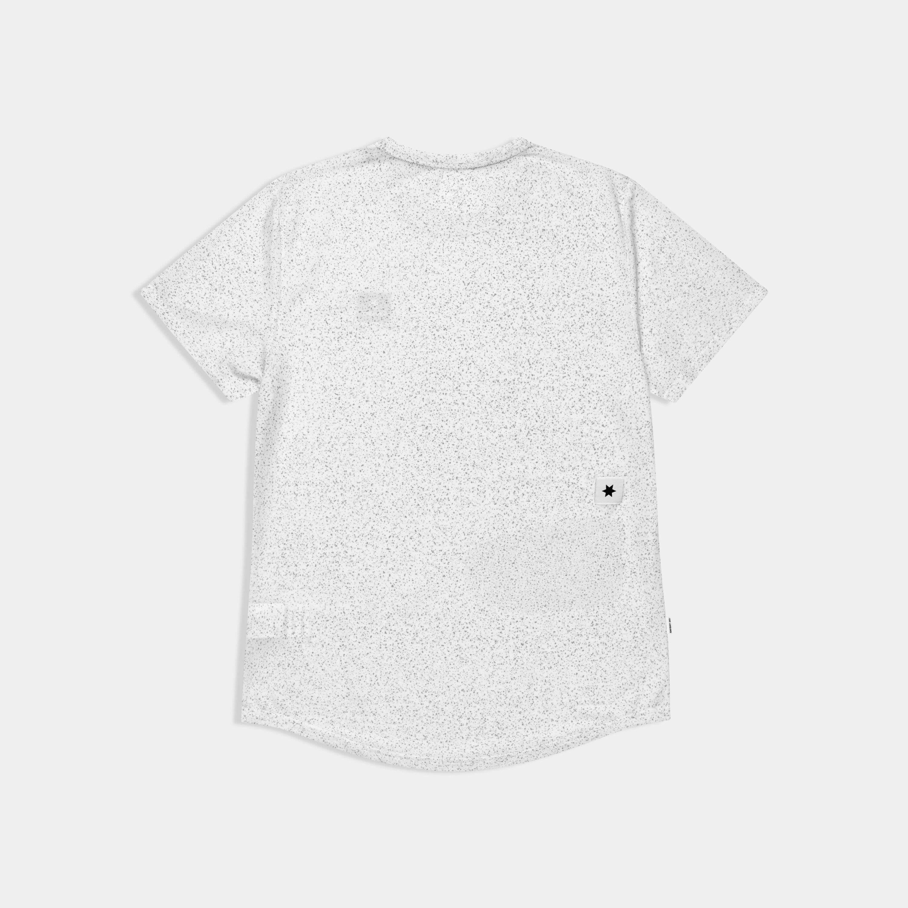 Saysky Clean Combat T-shirt White Universe 1073 SM25028