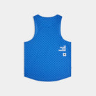 Saysky Clean Combat Singlet Blue Zig Zag 1063 SM30021
