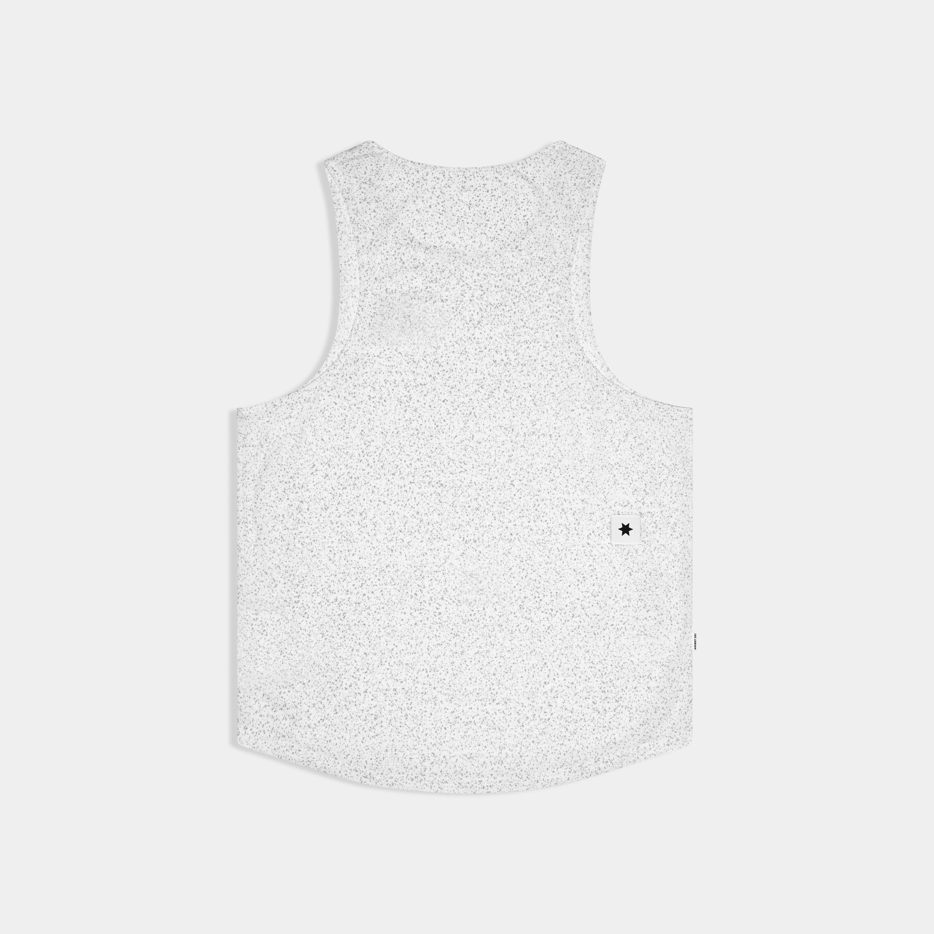 Saysky Clean Combat Singlet White Universe 1073 SM30023