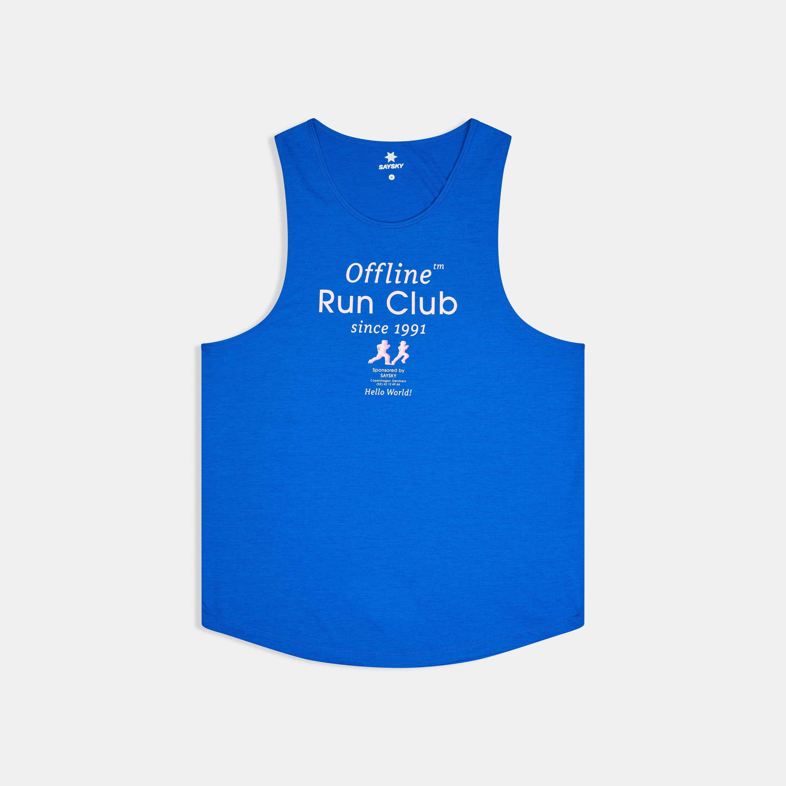 Saysky Statement Combat Pro Singlet Blue 2017 SM30017