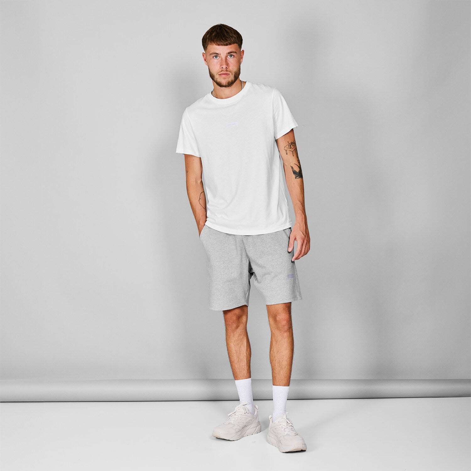 Saysky Everyday Sweatshorts Grey 6006 XMLSH70C6006