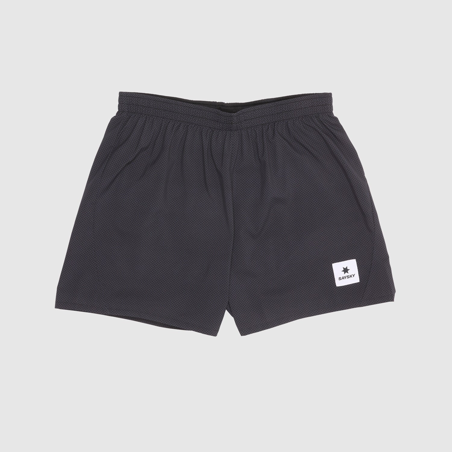 Saysky Pace Shorts 5'' Black Zig Zag 1062 SM40014