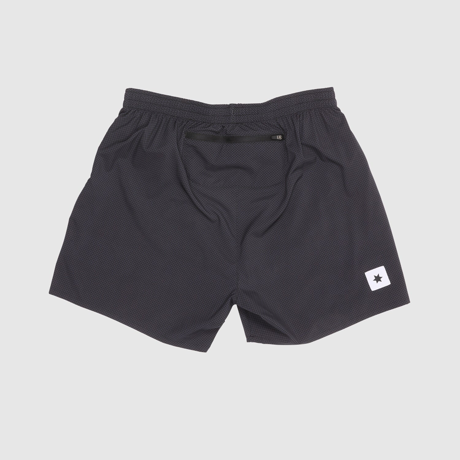 Saysky Pace Shorts 5'' Black Zig Zag 1062 SM40014