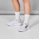 Saysky Combat Reflective High Socks White 101 SA80006