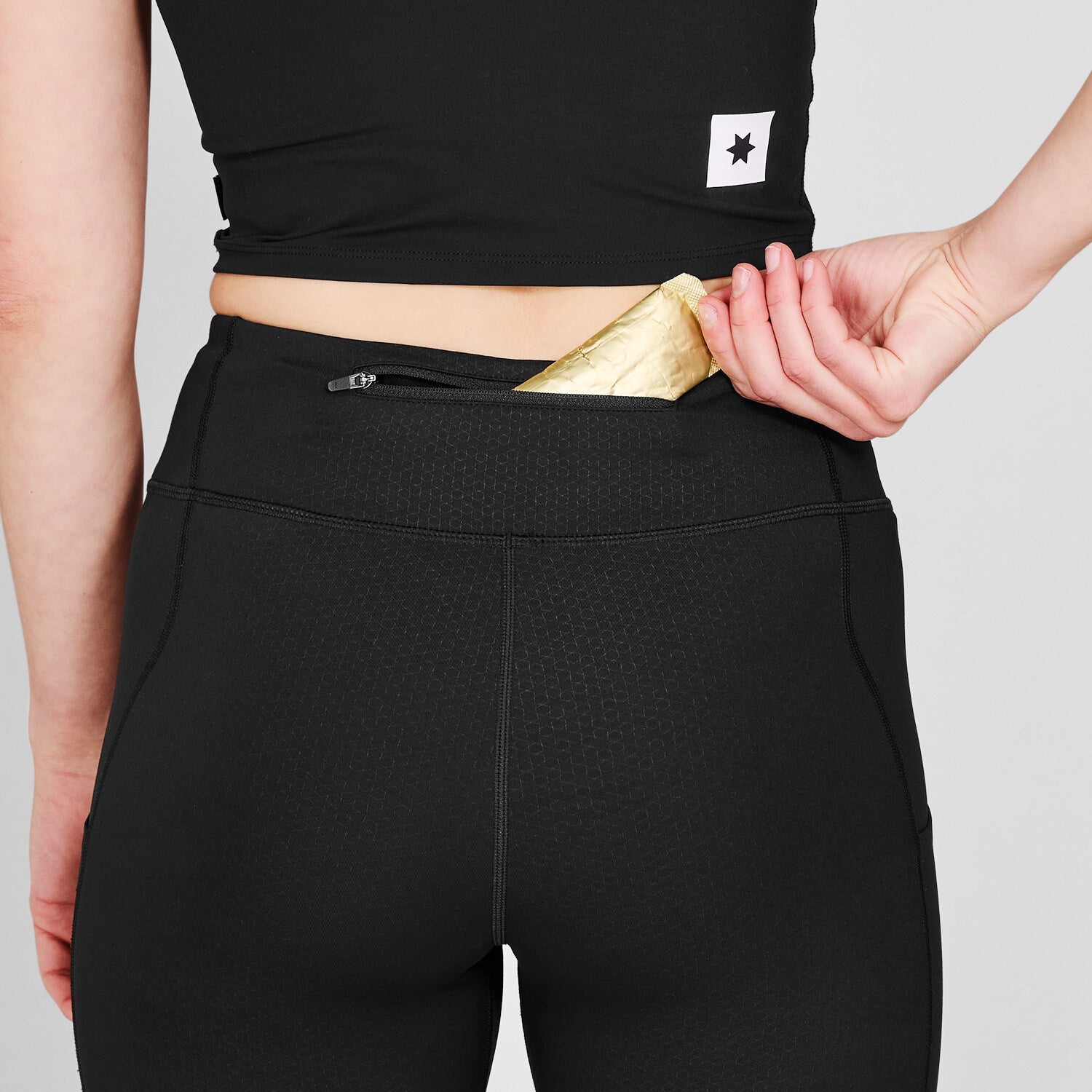 Saysky Combat+ Short Tights 7'' Black 901 SW55003